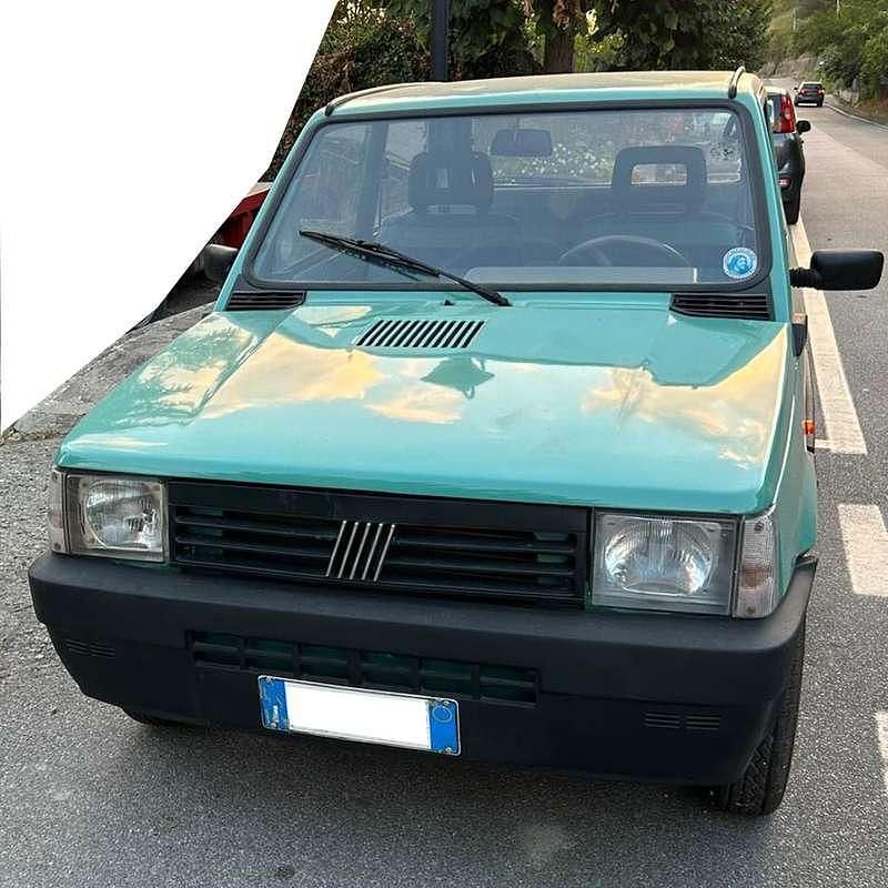 Verde Usata 1997 Fiat Panda 4x4 Trekking Due volumi | 5500 € (Buon prezzo) - Immagine 1/4