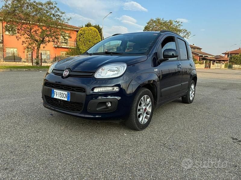 Usata Fiat Panda 69 CV (50 kW) 2019 Blu Utilitaria