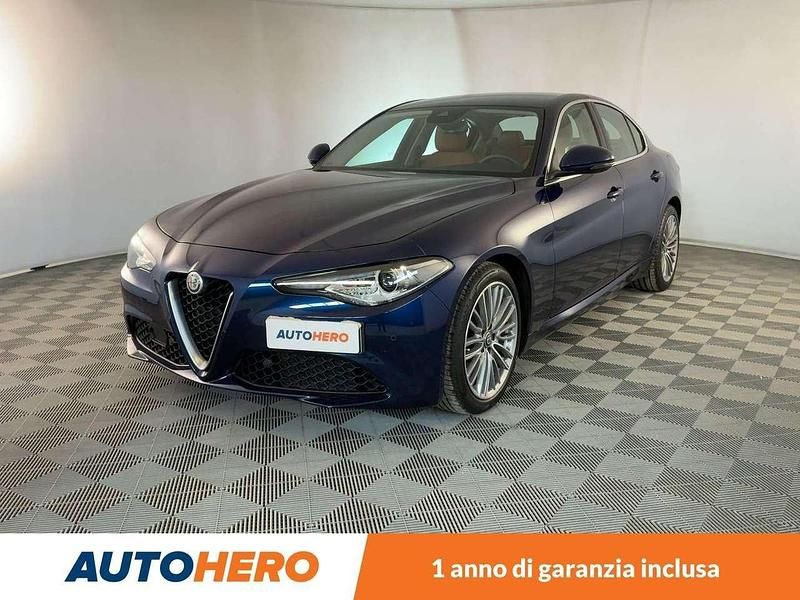 Blu Usata 2018 Alfa Romeo Giulia Executive Tre volumi | 22.699 € (Buon prezzo) - Immagine 1/3