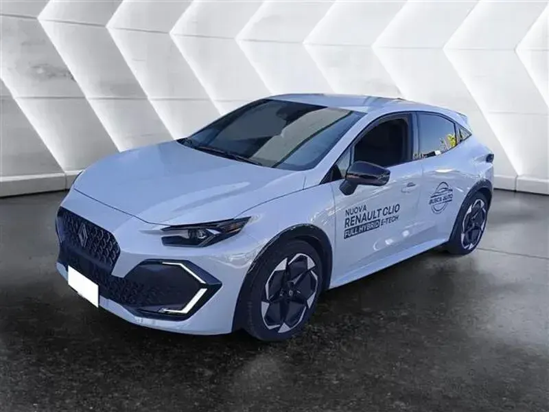 Nuova Renault Clio Techno 2025 Grigio scuro Utilitaria