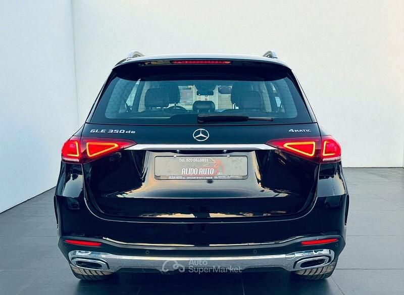 Usata Mercedes GLE350 194 CV (142 kW) 2021 Nero SUV