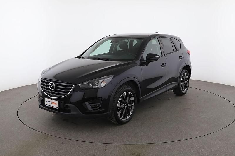 Usata Mazda CX-5 Exceed 150 CV (110 kW) 2016 Nero SUV