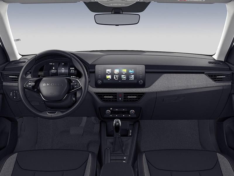 Nuova Skoda Kamiq 115 CV (84 kW) 2026 Bianco luna metallizzato nero tulipano p SUV