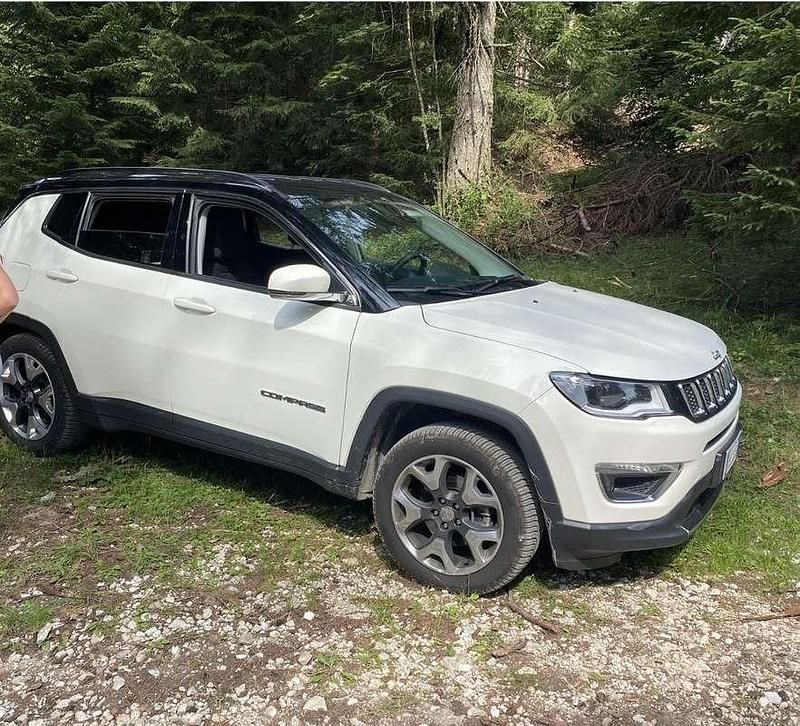 Usata Jeep Compass Limited 140 CV (102 kW) 2018 SUV