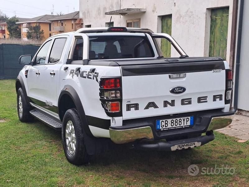 Usata Ford Ranger XLT 170 CV (125 kW) 2021 Bianco Pick-up