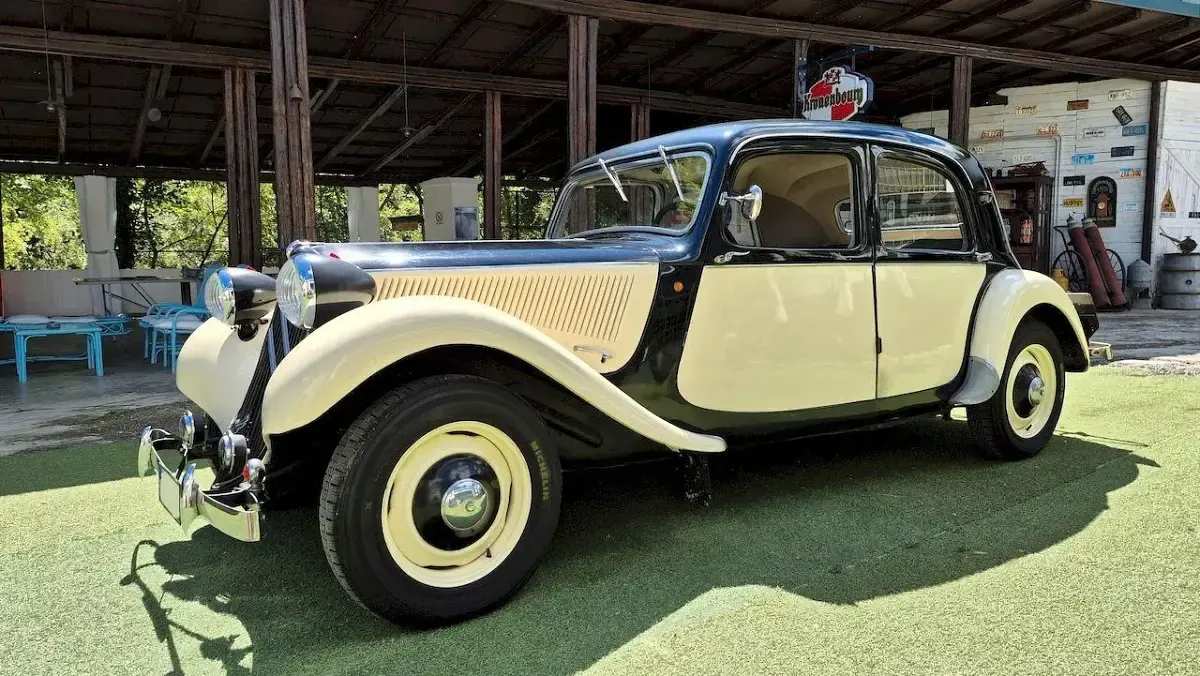 Usata Citroën Traction Avant 56 CV (41 kW) 1955 Bianco Station wagon