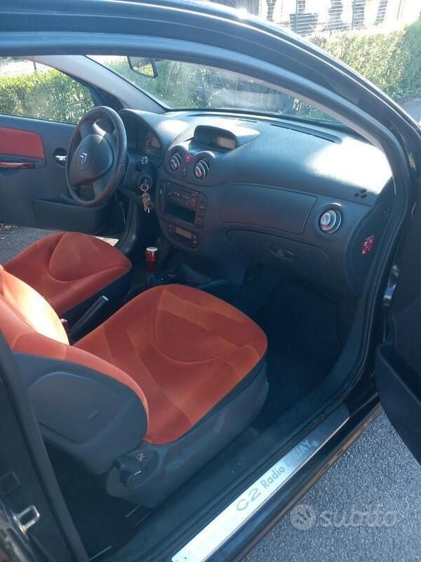 Usata Citroën C2 2005 Nero Utilitaria