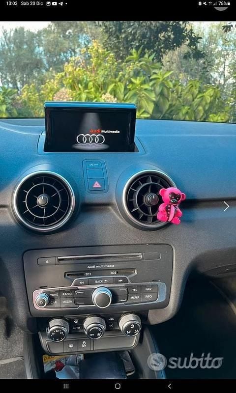 Usata Audi A1 90 CV (66 kW) 2016 Berlina