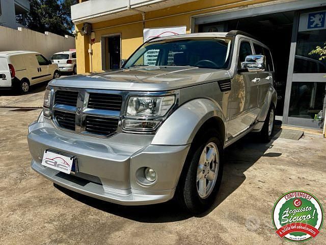 Usata Dodge Nitro SXT 2010 Grigio SUV