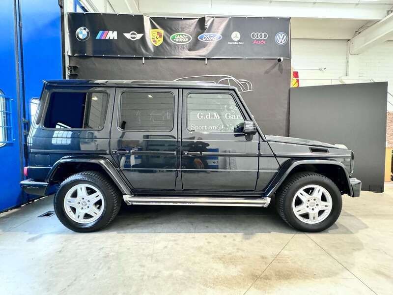 Usata Mercedes G350 245 CV (180 kW) 2017 Nero SUV