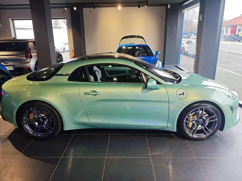 Nuova Alpine A110 300 CV (220 kW) 2026 Verde Coupé