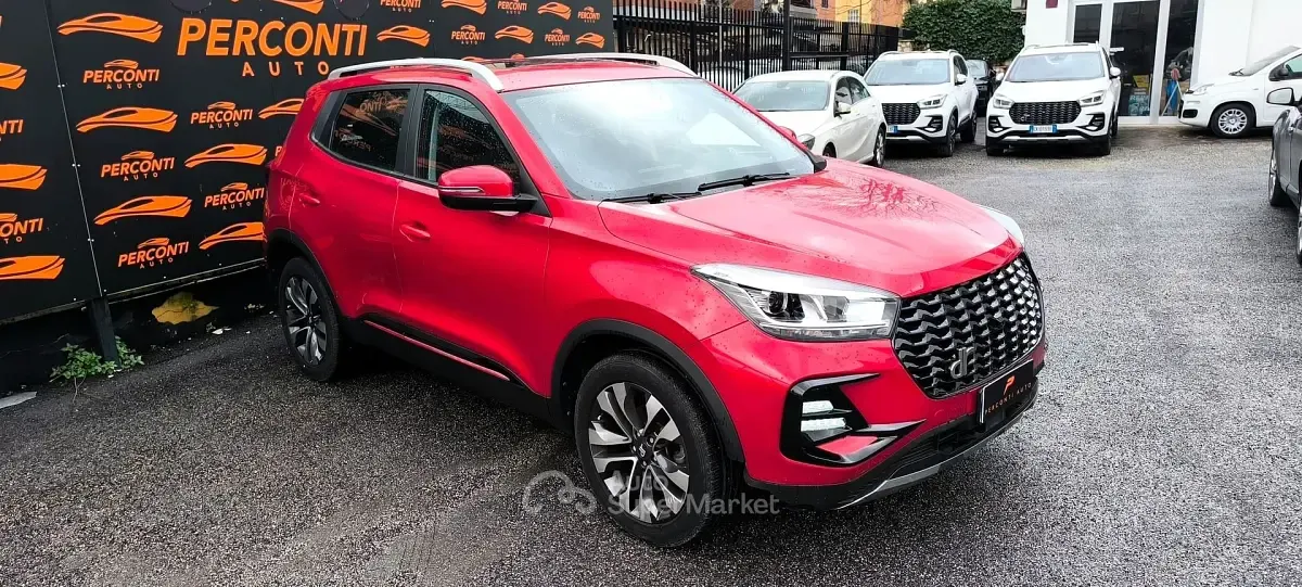Gebraucht DR DR 5.0 155 PS (114 kW) 2022 Rot SUV