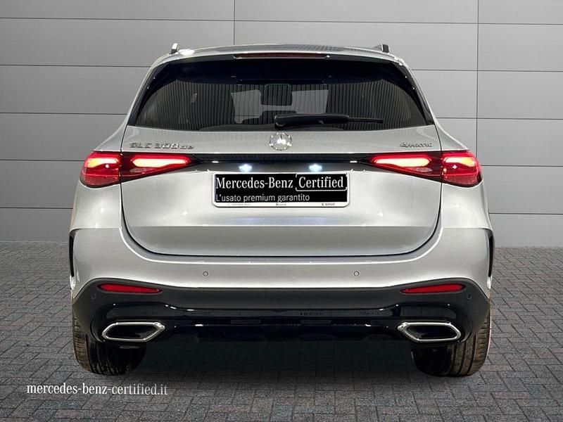 Occasion Mercedes GLC300 Advanced 197 ch (144 kW) 2025 Argent SUV