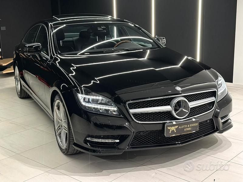 Usata Mercedes CLS350 Premium 265 CV (194 kW) 2015 Nero Berlina
