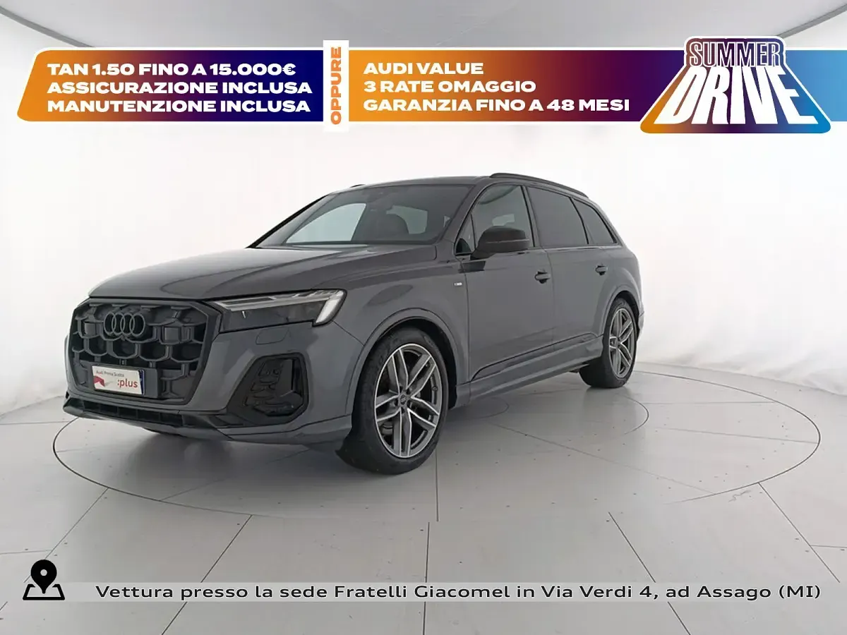 Usata Audi Q7 S-Line 286 CV (210 kW) 2025 SUV