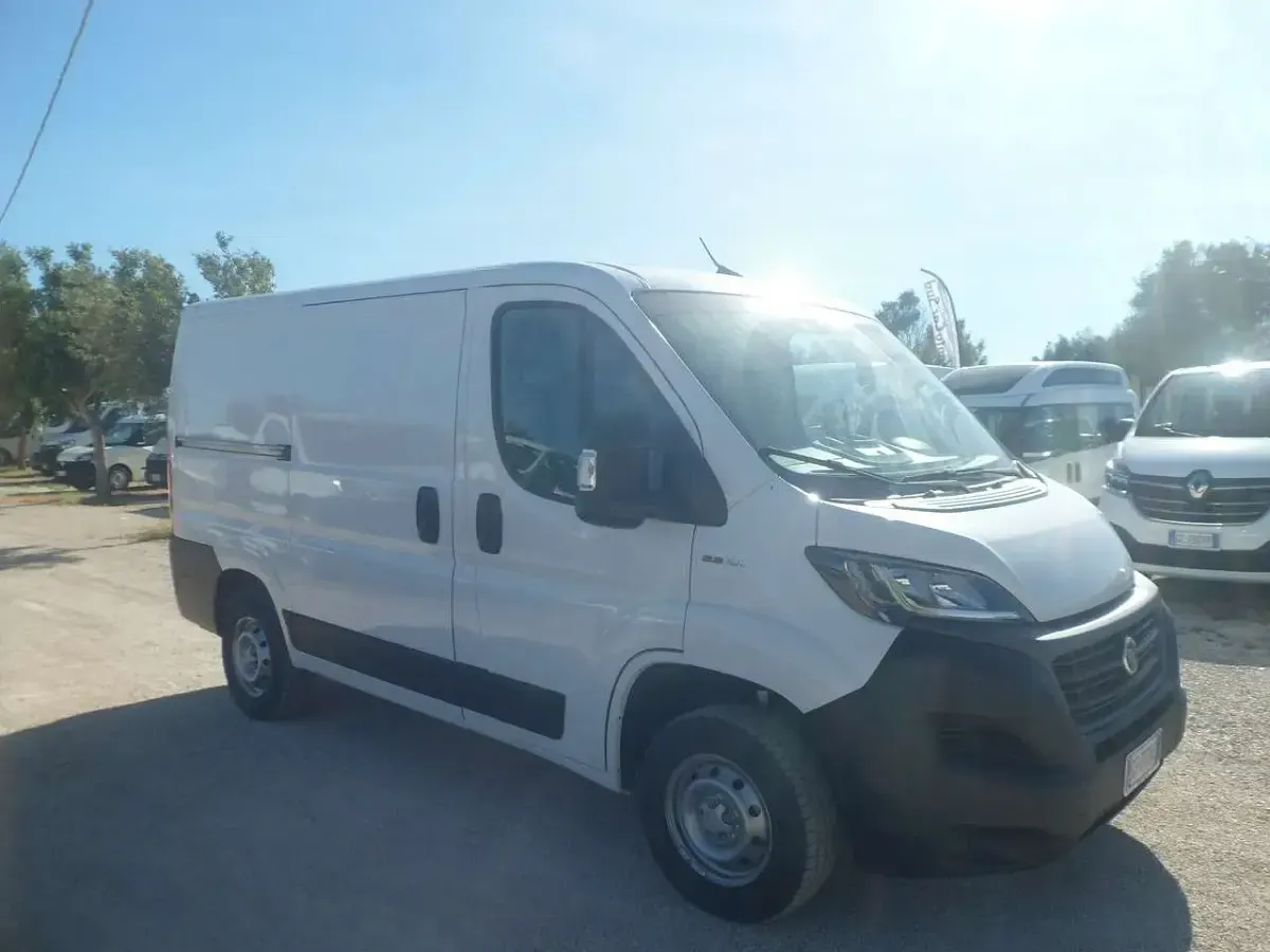 Usata Fiat Ducato 120 CV (88 kW) 2022 Bianco Furgone