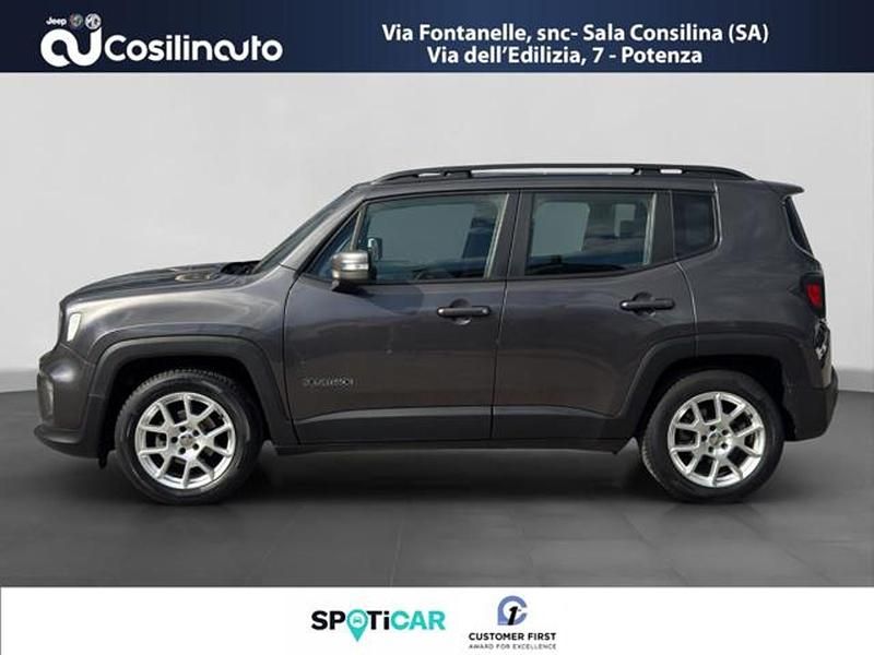 Usata Jeep Renegade Limited 120 CV (88 kW) 2019 Grigio SUV