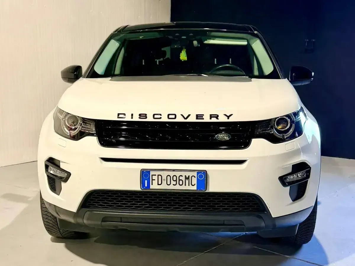 Usata Land Rover Discovery Sport HSE 150 CV (110 kW) 2016 Bianco SUV
