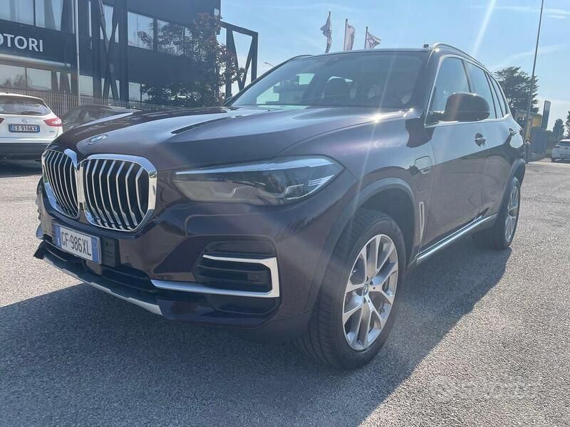 Ametrin metallizzato Usata 2022 BMW X5 xLine SUV | 46.000 € (Super prezzo) - Immagine 1/4