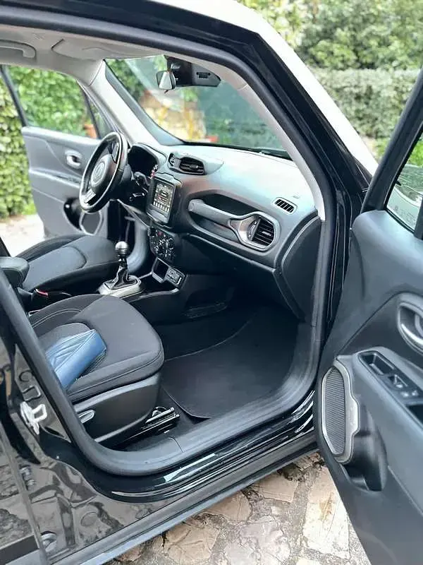 Usata Jeep Renegade Limited 120 CV (88 kW) 2019 Nero SUV