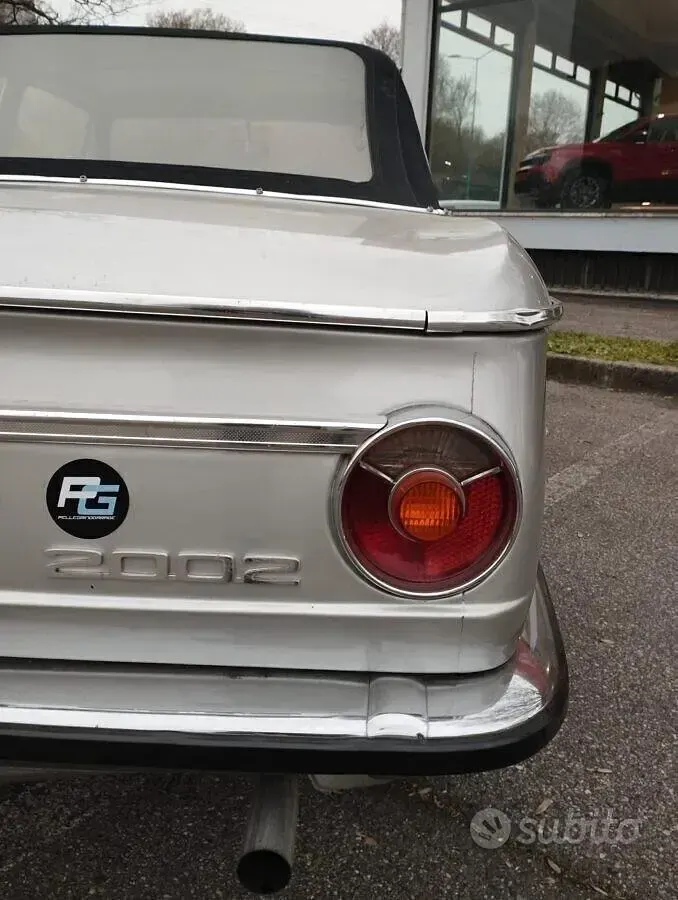 Usata BMW 2002 Efficient Dynamics 101 CV (74 kW) 1970 Grigio Berlina