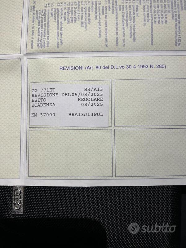Usato 2019 Audi RS3 2.5 Benzin (44.000 €)