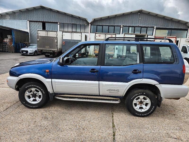Usata Nissan Terrano 125 CV (91 kW) 1998 Blu SUV