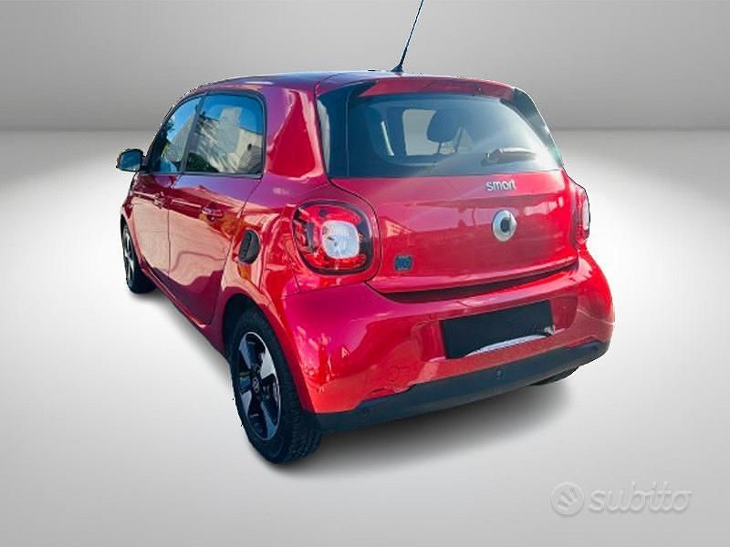 Usata Smart ForFour Electric Drive Passion 41 kW (56 CV) 2020 Rosso Berlina