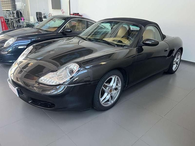 Usata Porsche Boxster 204 CV (150 kW) 1997 Nero Cabrio