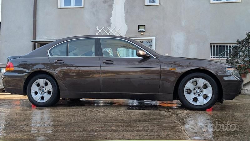 Usata BMW 740 258 CV (189 kW) 2003 Berlina