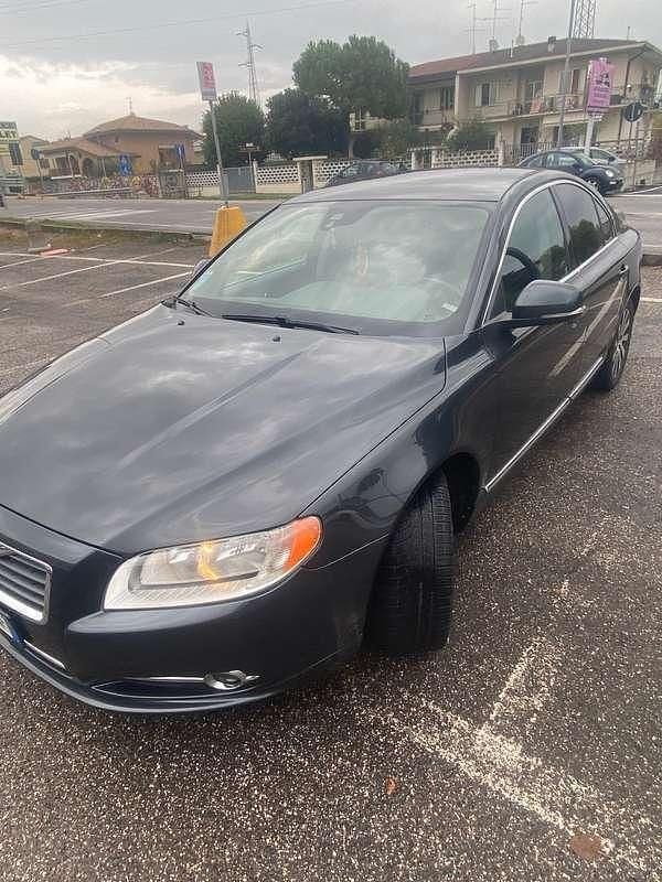 Usata Volvo S80 Executive 215 CV (158 kW) 2012 Blu/azzurro Berlina