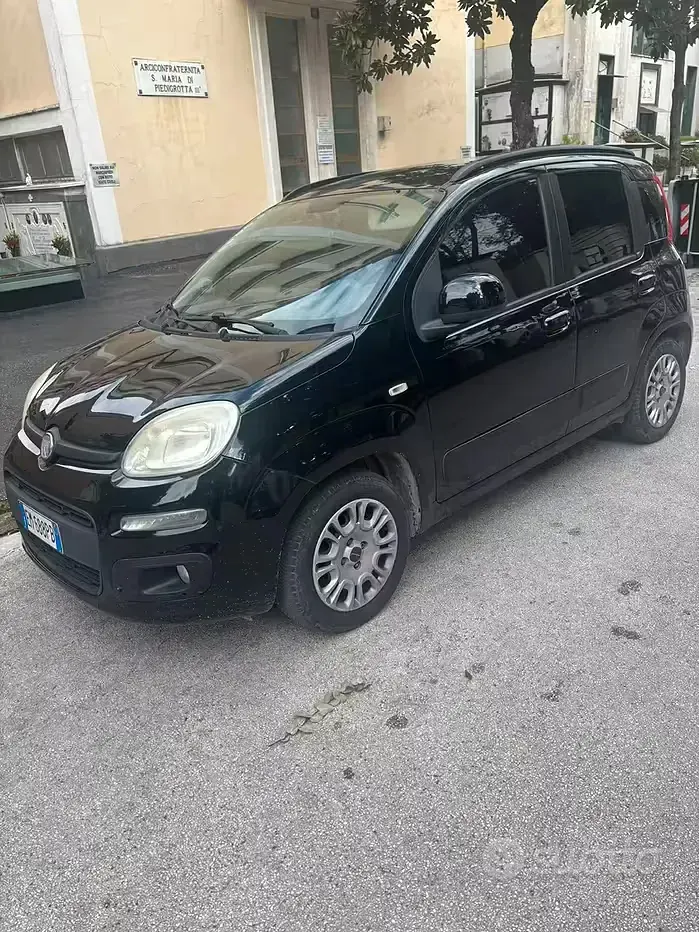 Usata Fiat Panda 69 CV (50 kW) 2013 Nero Utilitaria