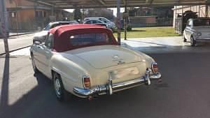 Usata Mercedes 190 105 CV (77 kW) 1962 Beige Berlina