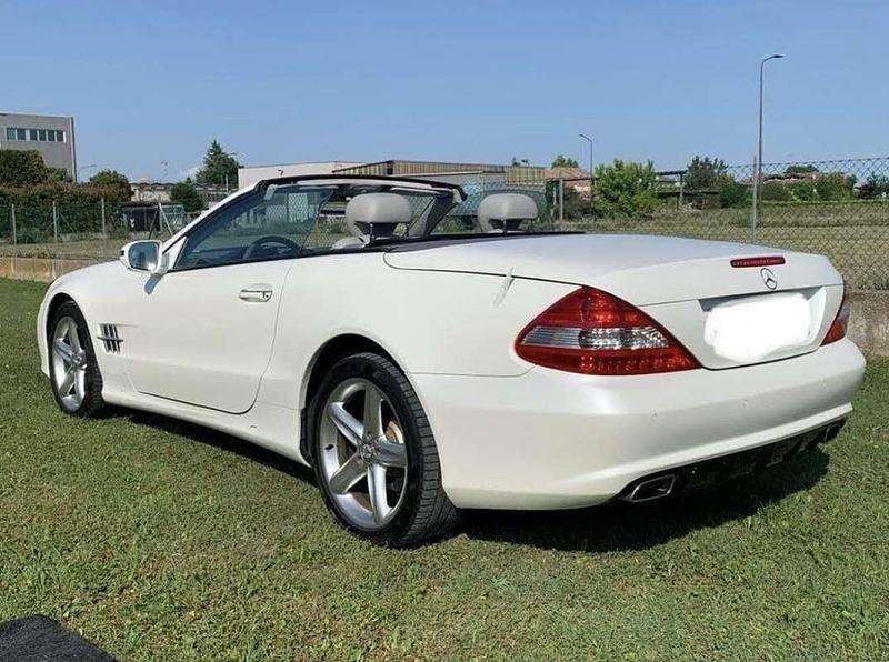 Usata Mercedes SL300 Edition 231 CV (169 kW) 2011 Bianco Cabrio