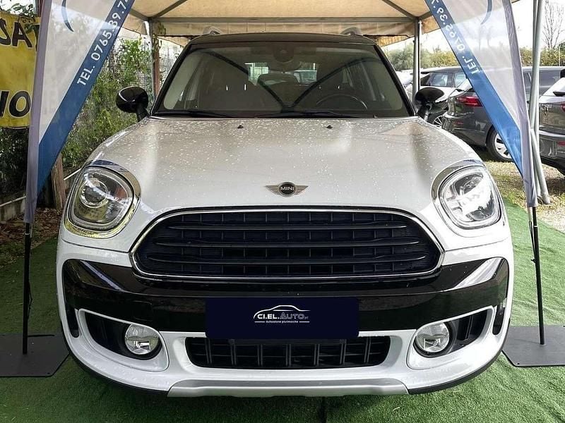 Bianco Usata 2018 Mini Cooper D Countryman Hype SUV | 19.000 € (Buon prezzo) - Immagine 1/4