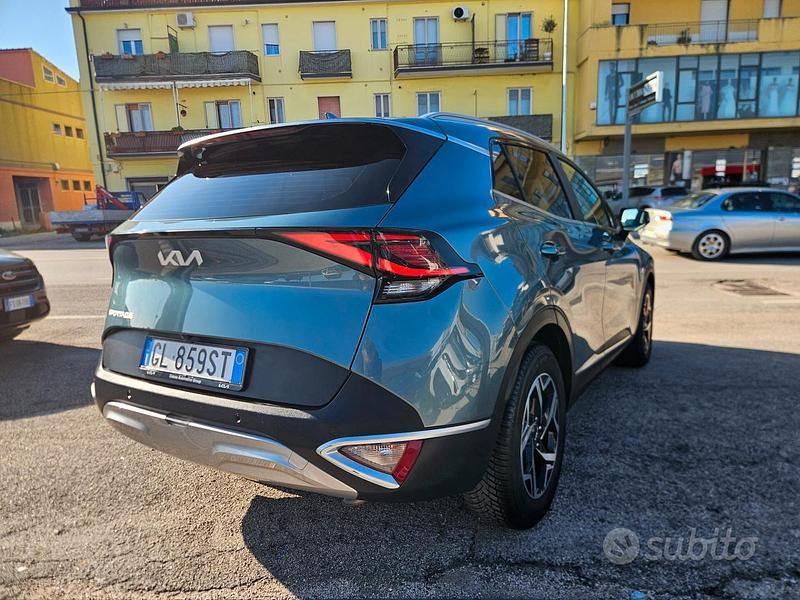 Usata Kia Sportage 136 CV (100 kW) 2022 Verde SUV
