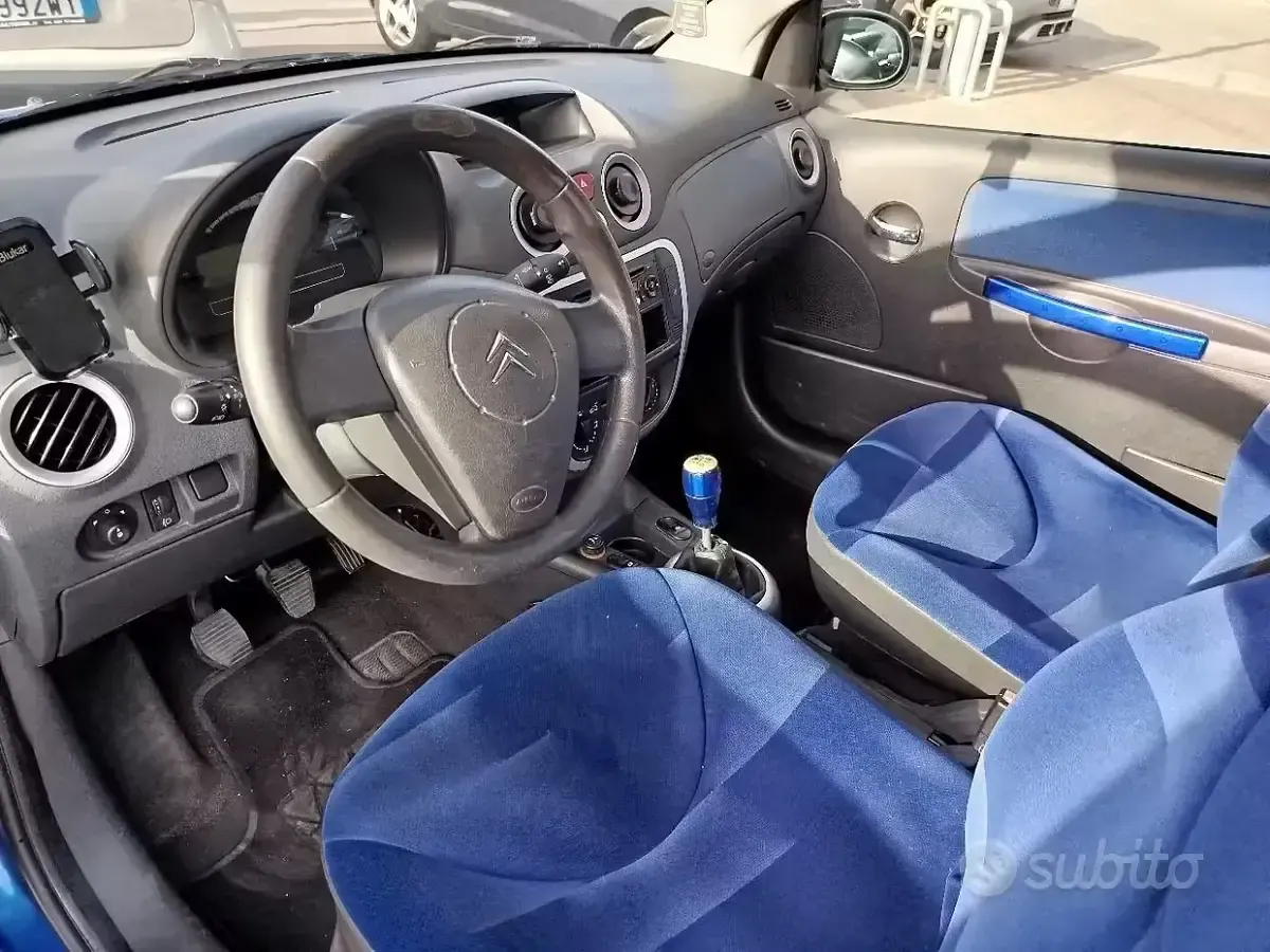 Usata Citroën C2 60 CV (44 kW) 2006 Bluazzurro Utilitaria