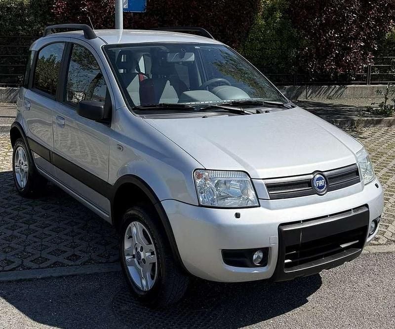 Usata Fiat Panda 4x4 Climbing 69 CV (50 kW) 2006 Utilitaria