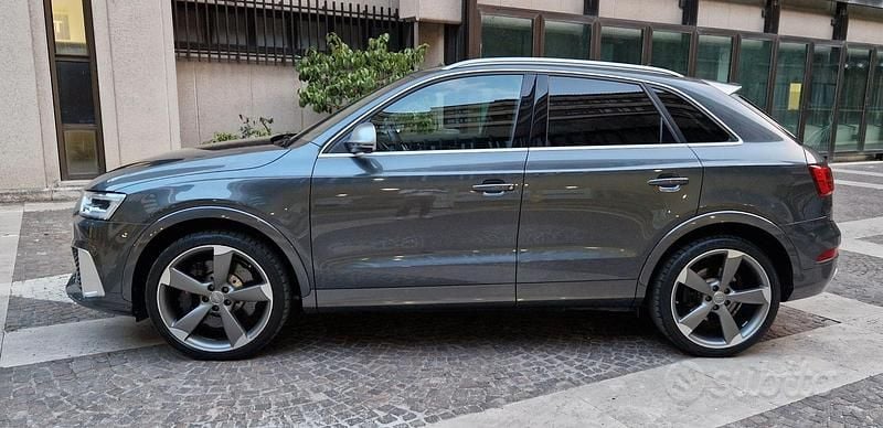 Usata Audi RS Q3 Performance 367 CV (269 kW) 2016 Grigio SUV