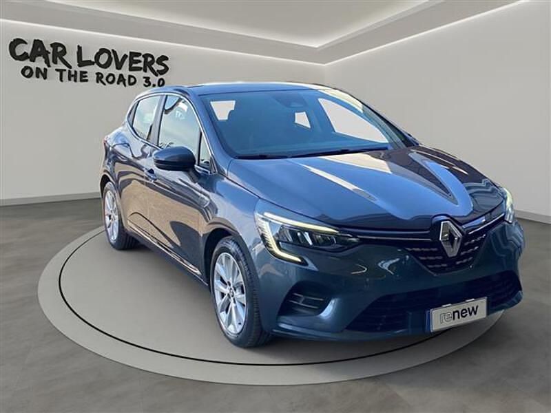 Käytetty Renault Clio V Intens 140 HP (102 kW) 2021 Harmaa Viistoperä