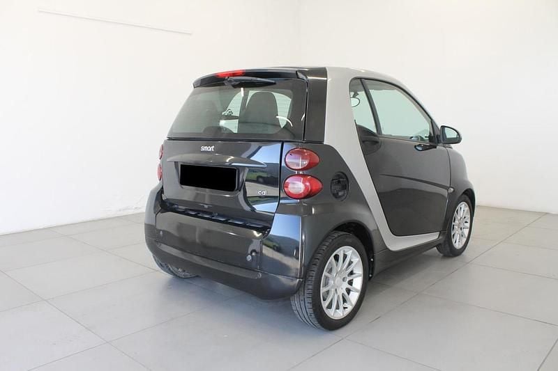 Usata Smart ForTwo Cabrio Passion 54 CV (39 kW) 2011 Viola Cabrio