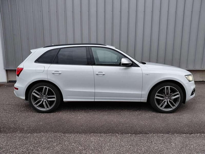 Usata Audi SQ5 Ambiente 313 CV (230 kW) 2015 Bianco SUV