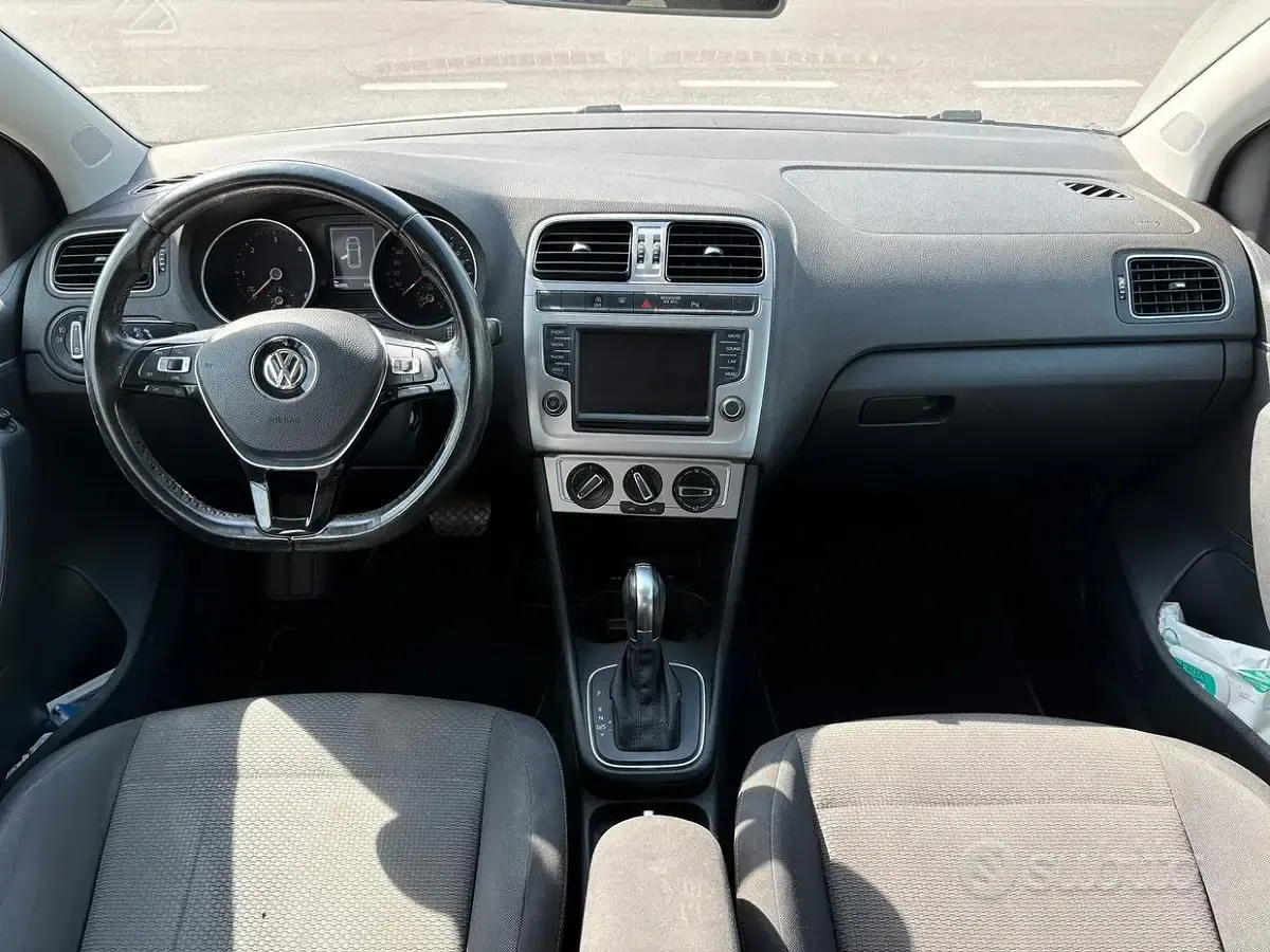 Usata VW Polo Highline 90 CV (66 kW) 2017 Bianco Berlina