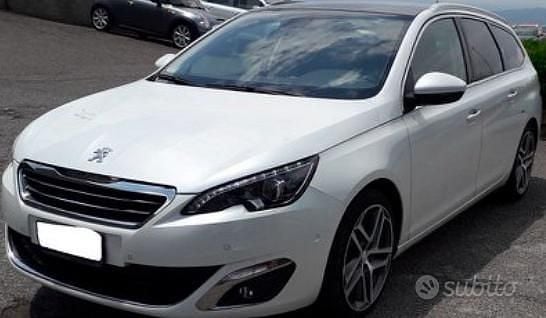 Usata Peugeot 308 SW Business-Line 150 CV (110 kW) 2015 Bianco Station wagon