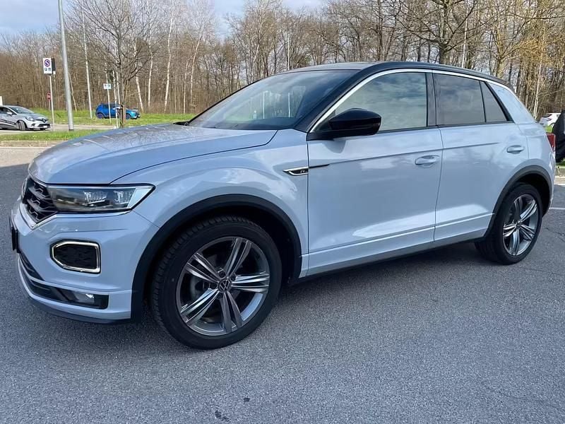 Usata VW T-Roc Sport 150 CV (110 kW) 2022 Grigio SUV