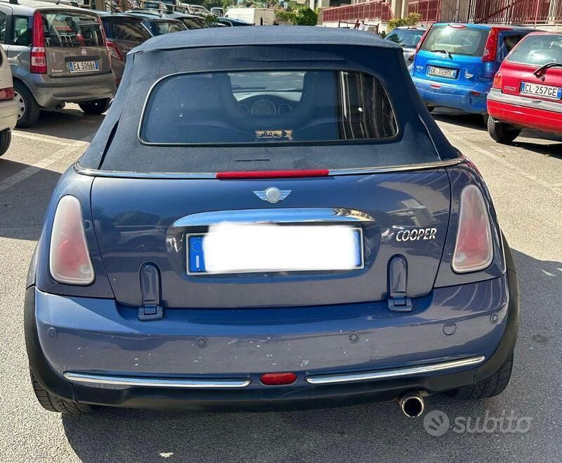 Usata Mini Cooper Cabriolet 116 CV (85 kW) 2006 Cabrio
