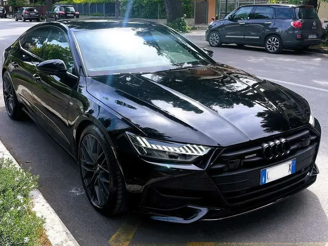 Usata Audi A7 Sportback Ambiente 286 CV (210 kW) 2020 Nero Utilitaria