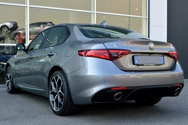 Venduto Alfa Romeo Giulia 2.0 Turbo B. auto usate in vendita