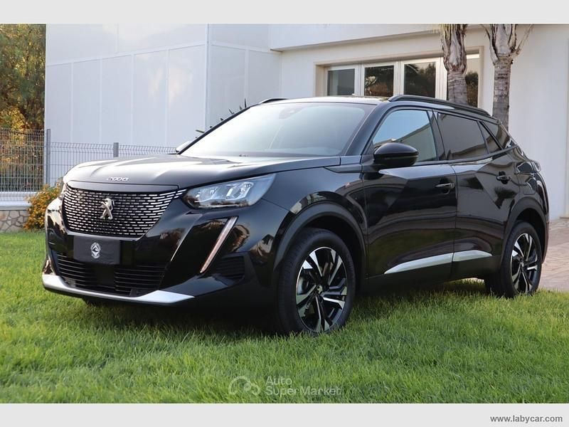 Usata Peugeot 2008 Allure 110 CV (80 kW) 2022 Nero SUV