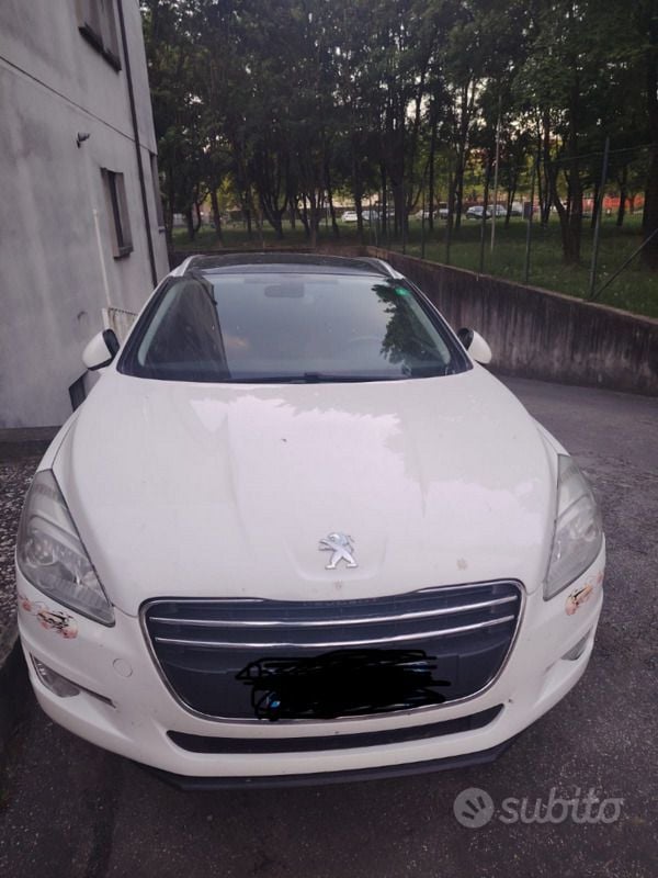 Usata Peugeot 508 140 CV (102 kW) 2014 Bianco Station wagon